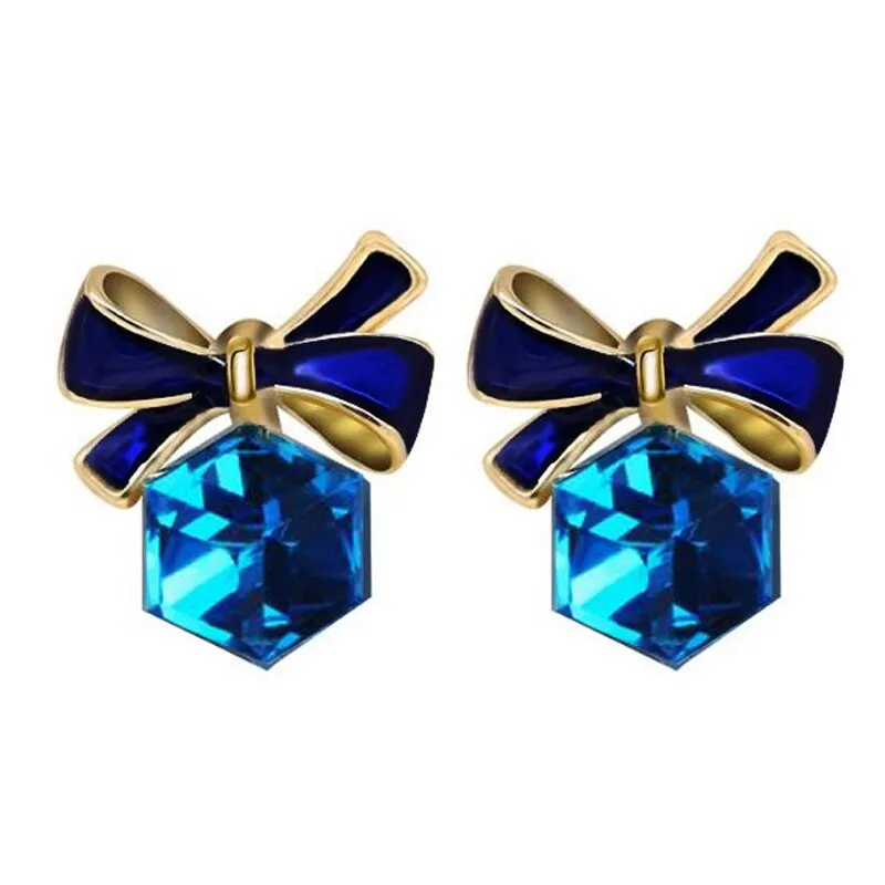 4 Colors Girls Vintage Fashion Acrylic tassel Earrings
