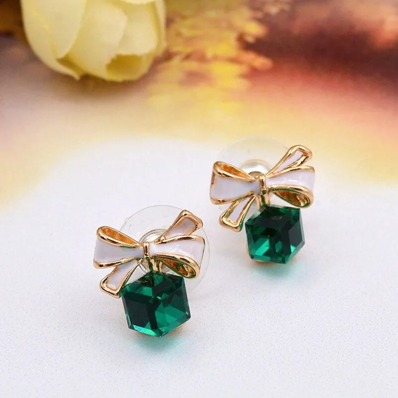 4 Colors Girls Vintage Fashion Acrylic tassel Earrings