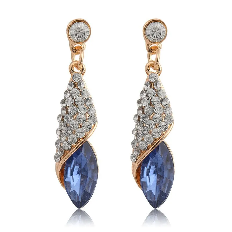 4 Colors Girls Vintage Fashion Acrylic tassel Earrings