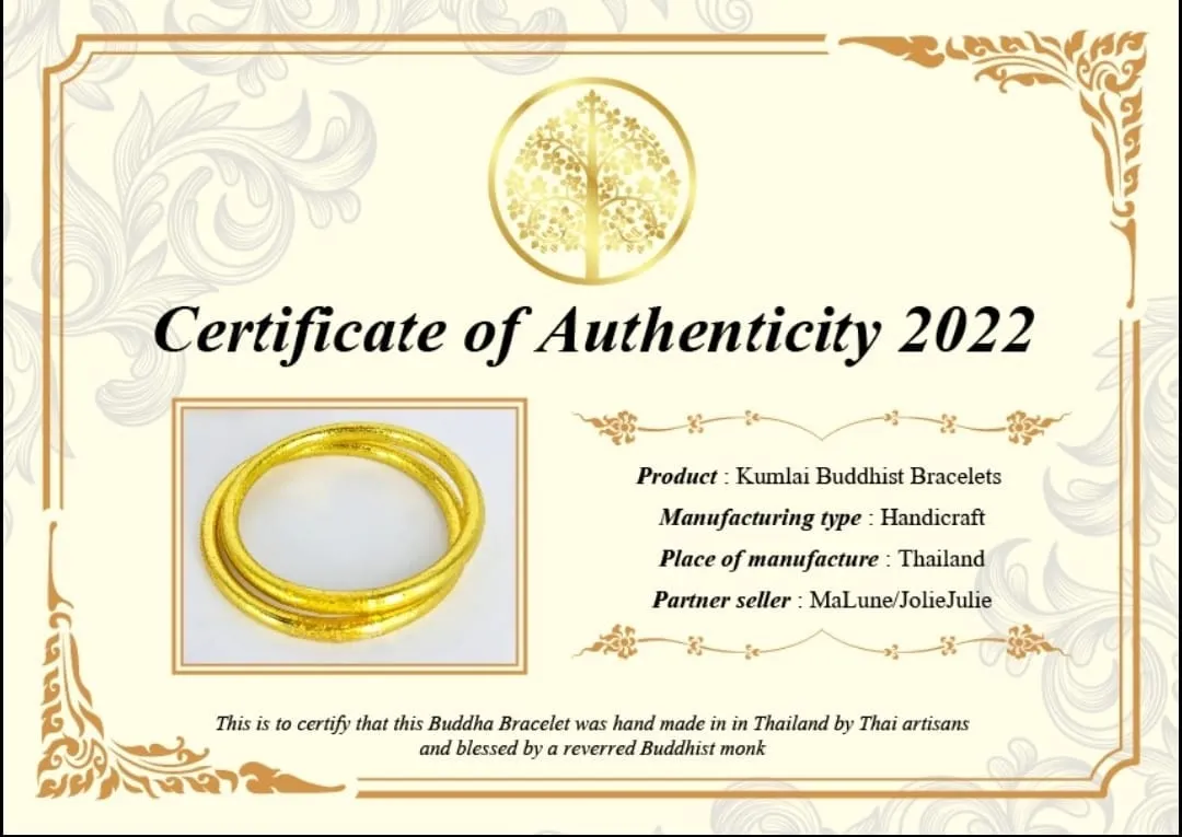 Authentic Thai Kumali Bracelets