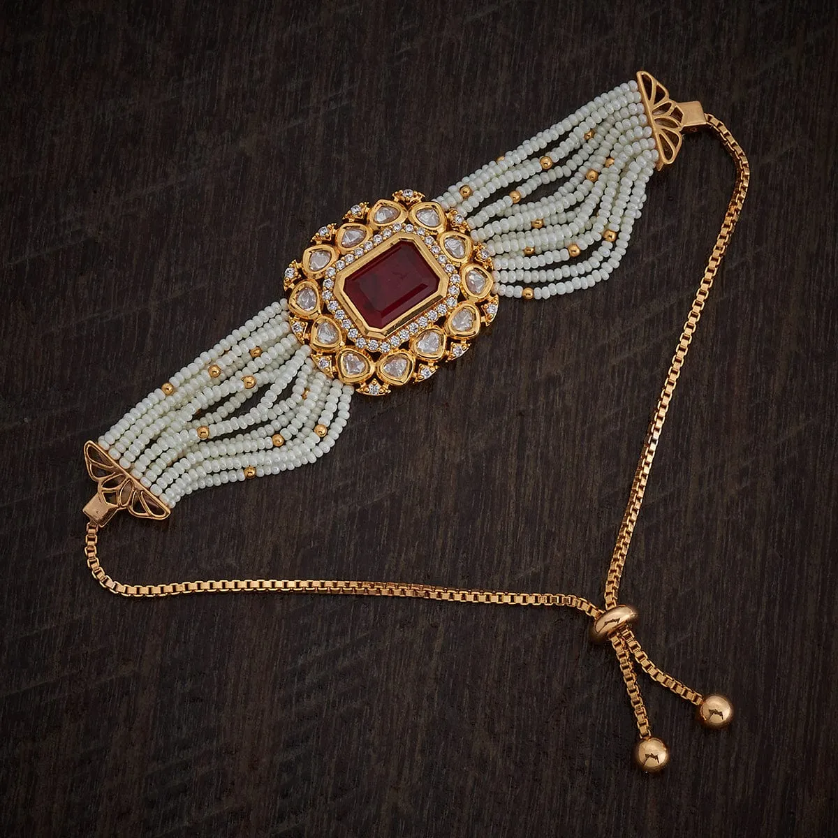 Kundan Bracelet 161595