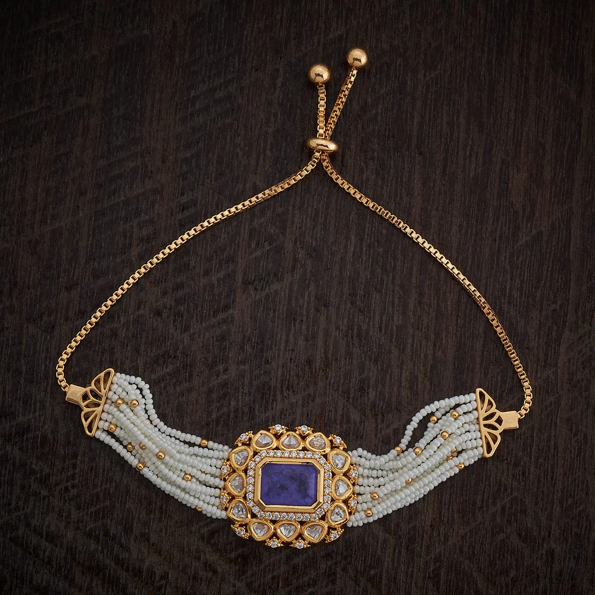 Kundan Bracelet 161595
