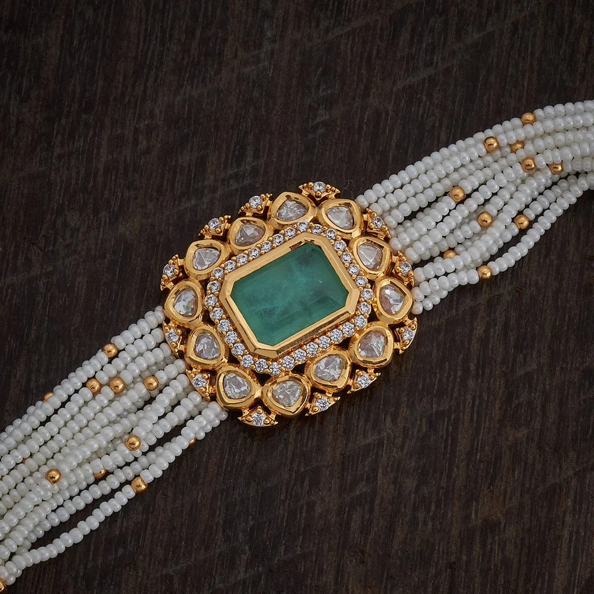 Kundan Bracelet 161595