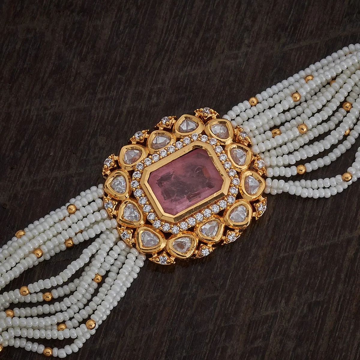 Kundan Bracelet 161595