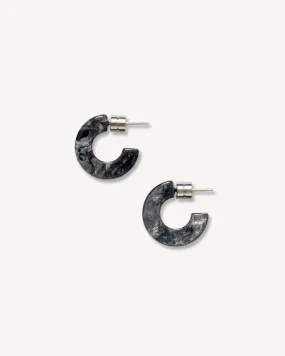 Obsidian Muse Hoops