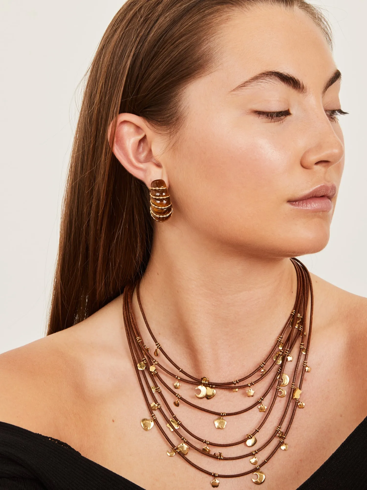 Shell shaped Earrings