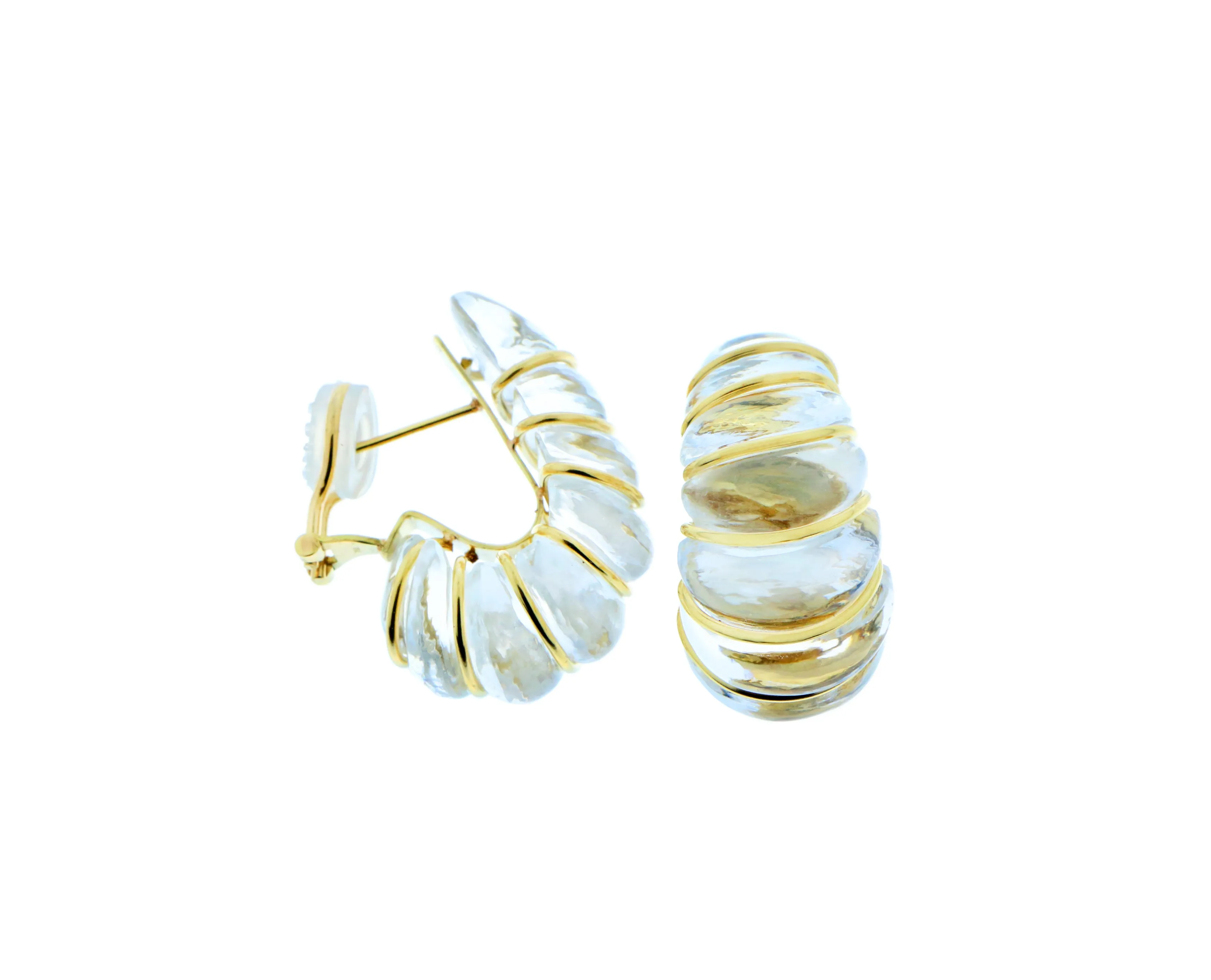 Shell shaped Earrings