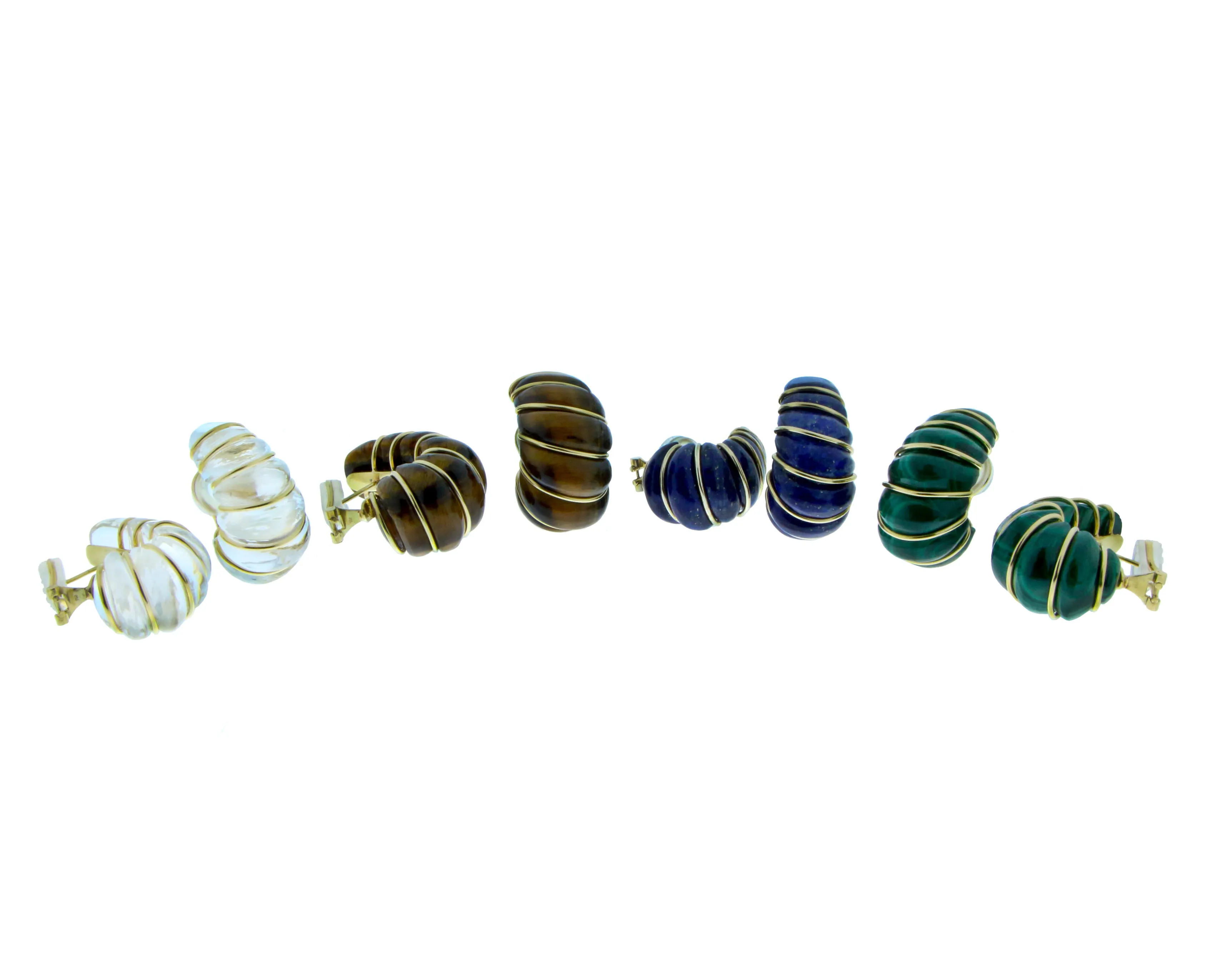 Shell shaped Earrings