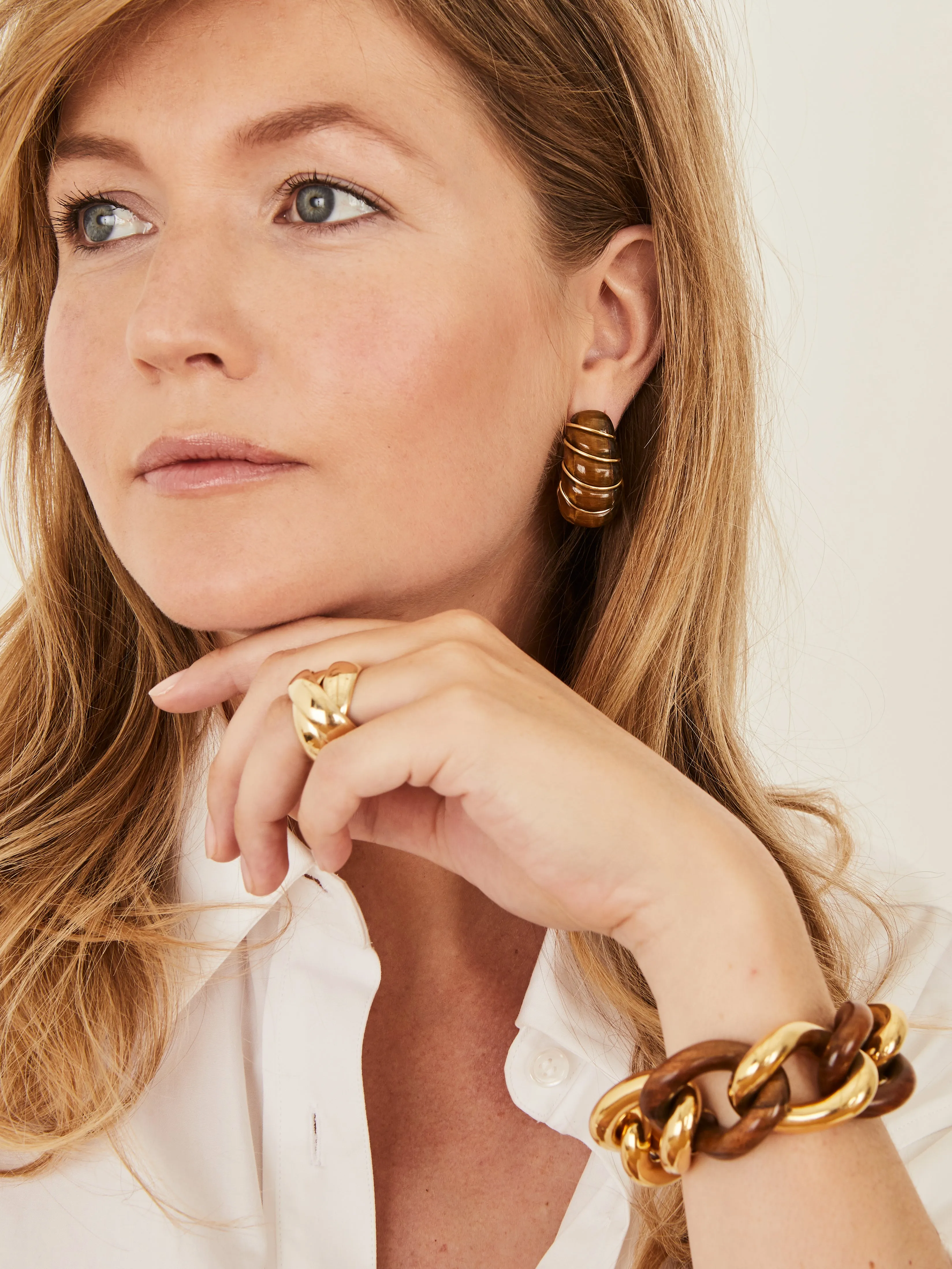 Shell shaped Earrings
